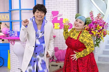  左から香取、渡辺
