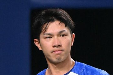 中日の福永裕基