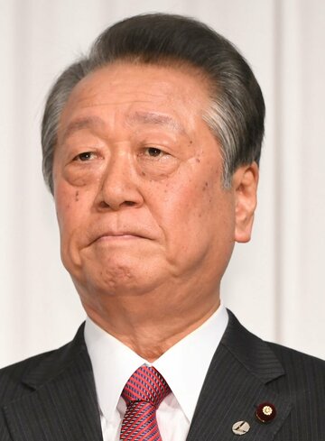  小沢一郎氏（東スポWeb）