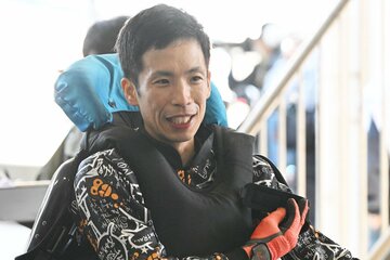 ３節連続優出となった上條嘉嗣