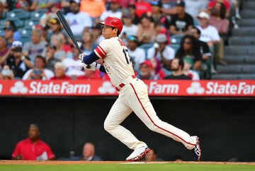  好調の大谷（ロイター）