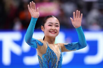 年齢制限でミラノ五輪には出場できなかった島田麻央