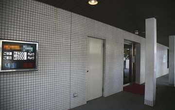  事件現場となった立川のホテル