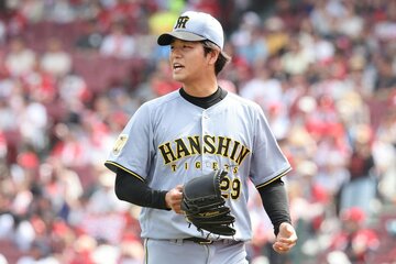 打線の援護も効果的で、広島戦で今季10勝目をマークした阪神・高橋遥人