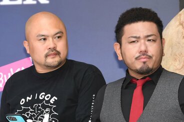 鬼越トマホークの金ちゃん(右)と良ちゃん