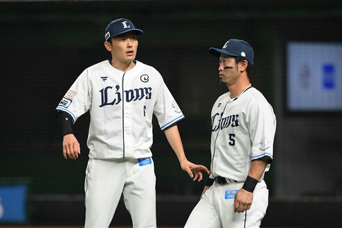 西武】GG賞二遊間コンビ解体へ…外崎修汰は三塁転向へ「レギュラー