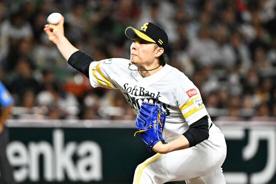 3番手でマウンドに上がり無失点に抑えたソフトバンク・松本