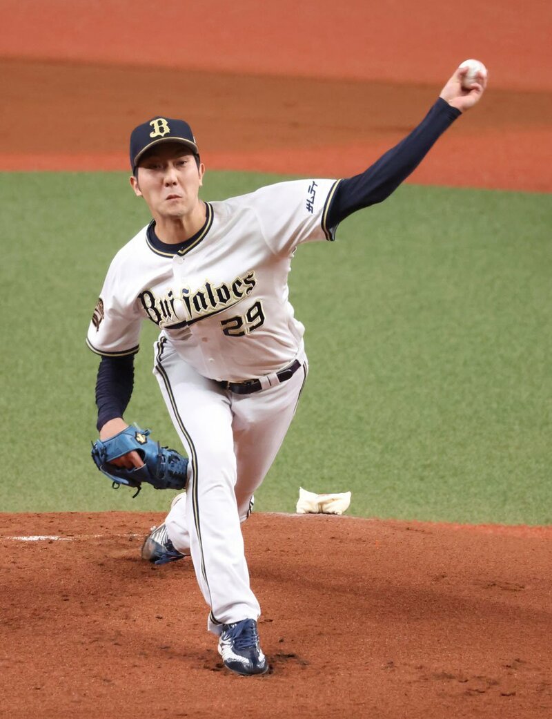  オリックス・田嶋大樹（東スポWeb）
