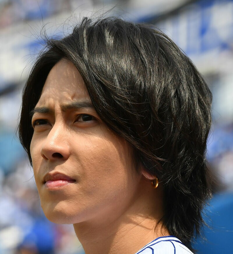  山下智久（東スポWeb）