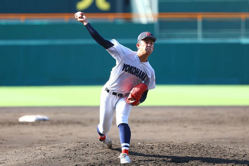 横浜の織田翔希