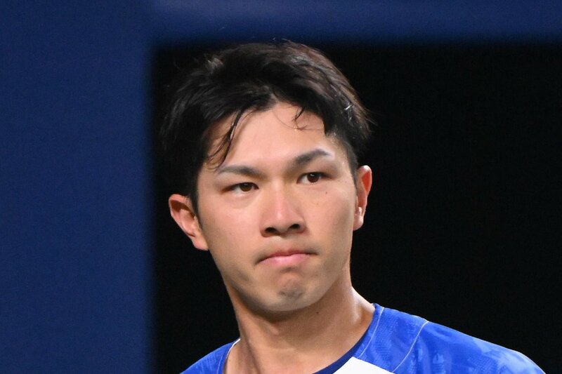 中日の福永裕基