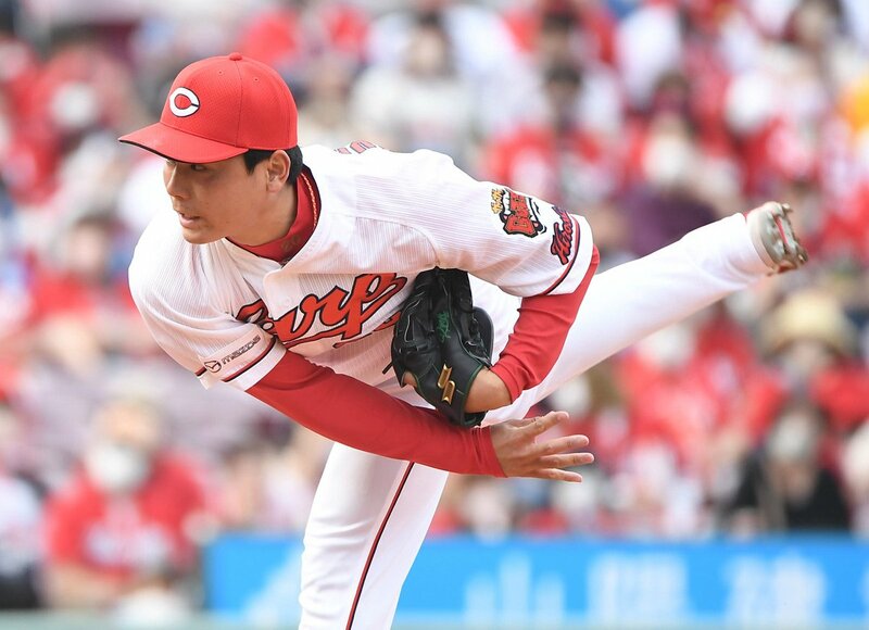  広島・栗林（東スポWeb）