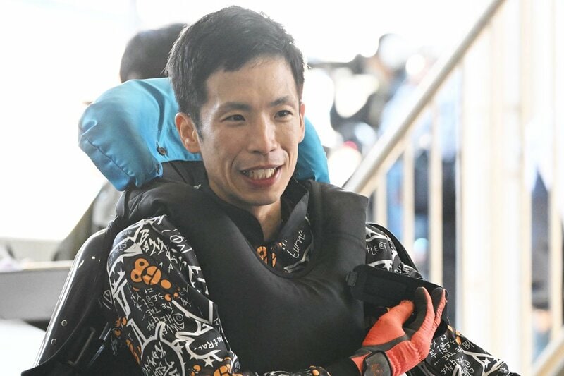 ３節連続優出となった上條嘉嗣