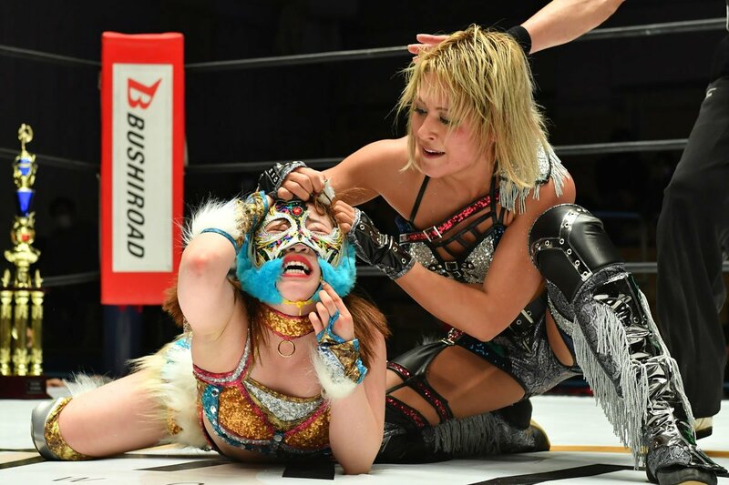 写真：【スターダム】スターライト・キッドが上谷沙弥に雪辱期す 過去