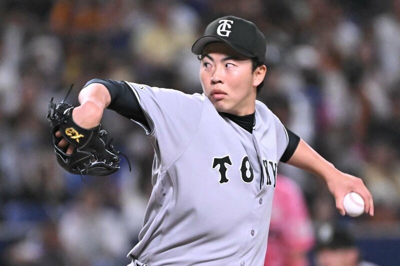今季初白星とはならなかった巨人・森田駿哉