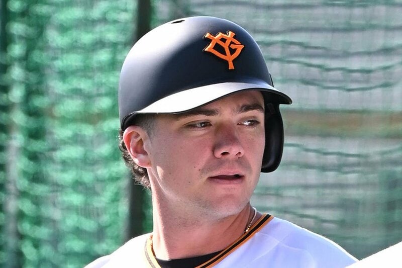 巨人期待の新助っ人・ダルベック