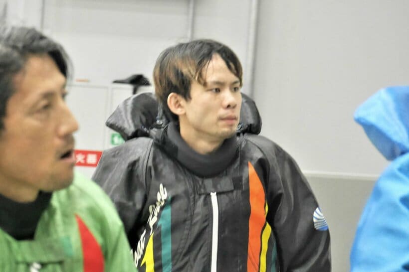 準優進出を決めた松本真広