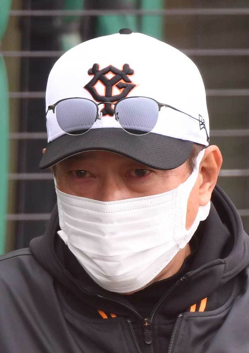  巨人・原監督（東スポＷｅｂ）