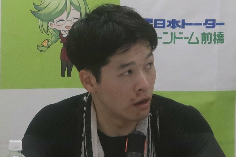 西田優大にとって前回の松山オールスターは貴重なシリーズになった