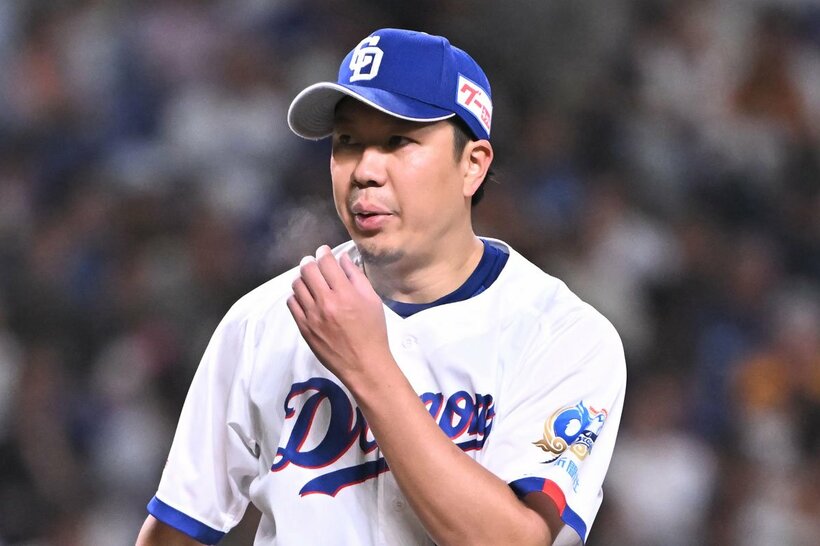 頼れるベテランぶりを見せつけた中日・大野雄大