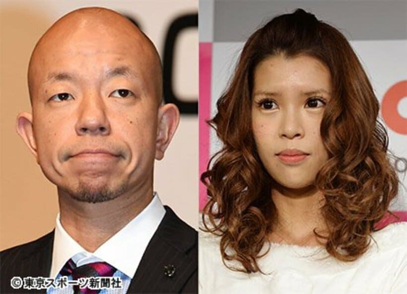 破局していたことが発覚した小峠（左）と坂口