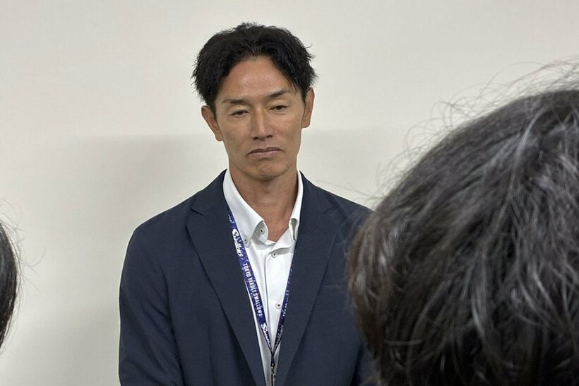 取材に応じた山部太氏