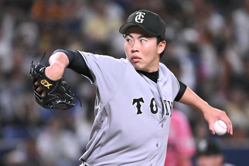 今季初白星とはならなかった巨人・森田駿哉