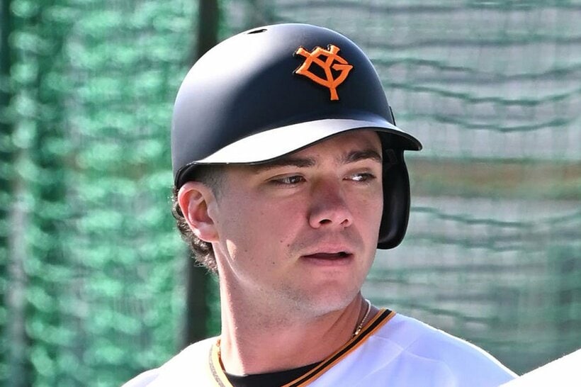 巨人期待の新助っ人・ダルベック