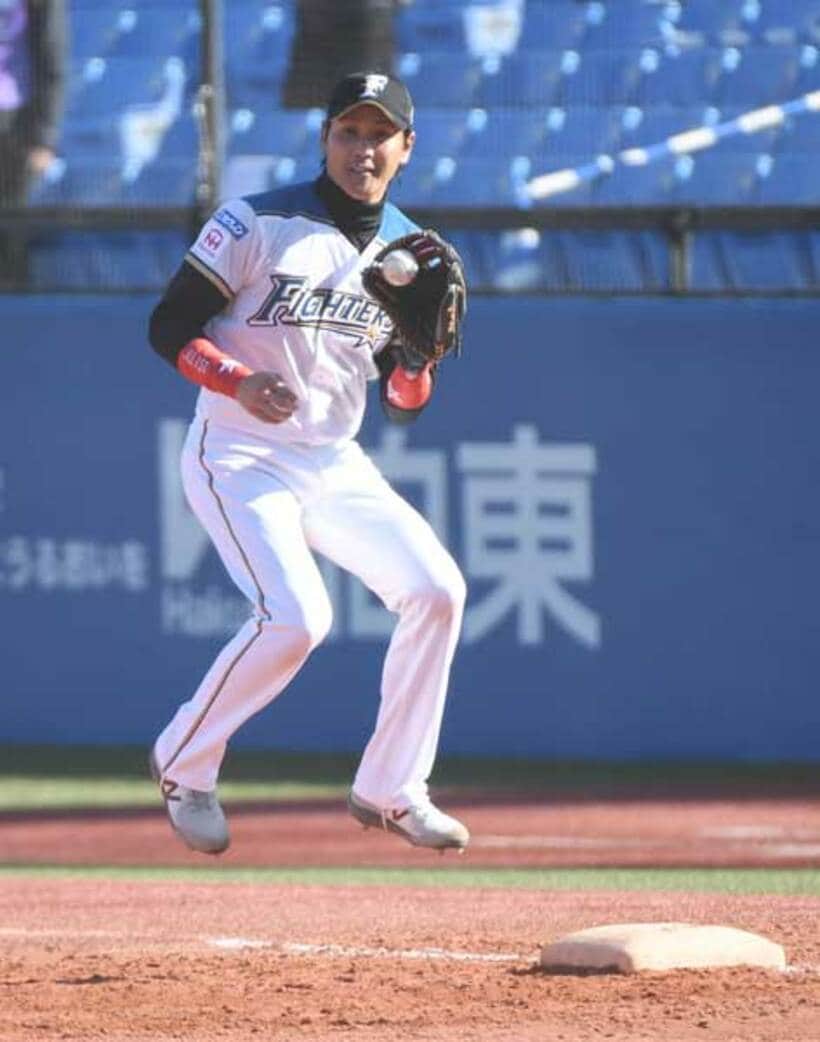  昨年末にはトライアウトに挑戦した新庄剛志氏