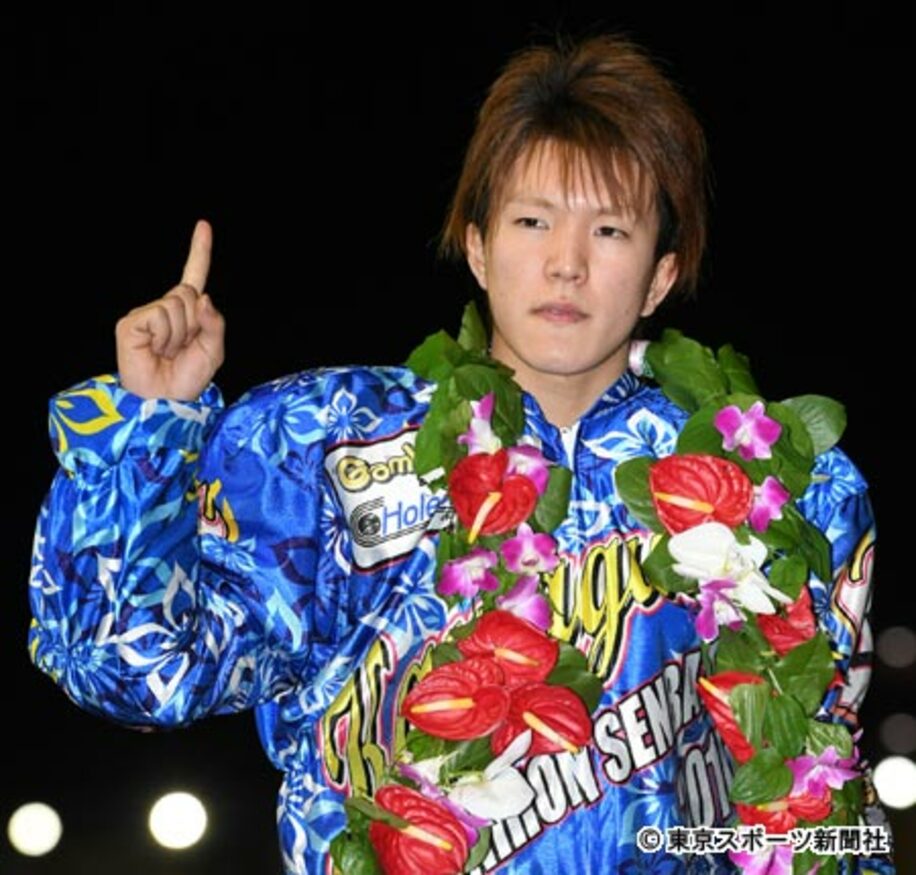 史上最年少、デビュー最短記録でのＳＧ初優勝を達成した鈴木圭一郎