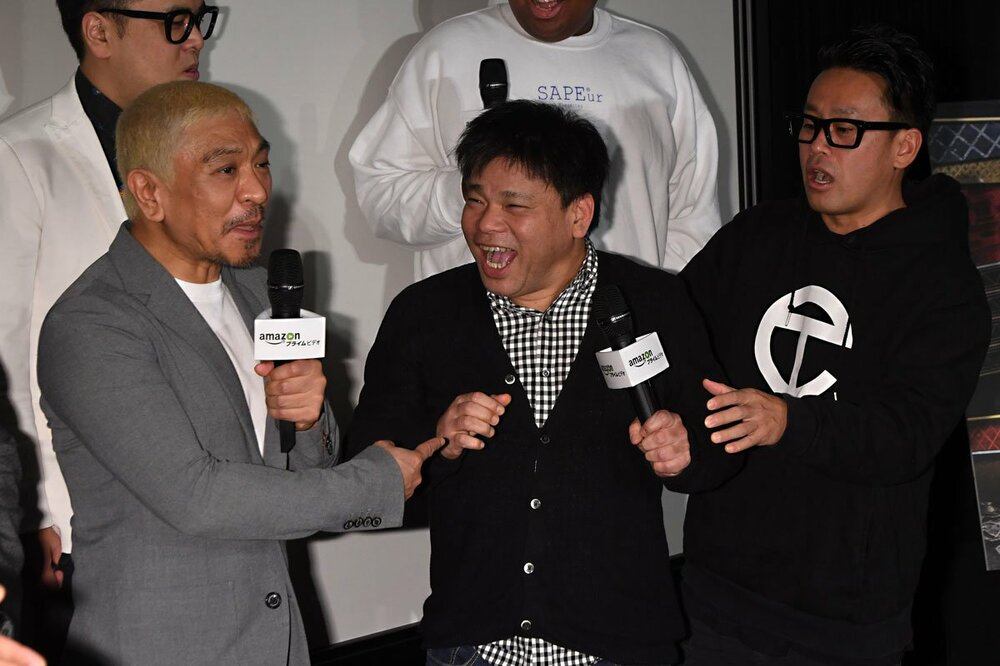 松本人志と絡むジミー大西