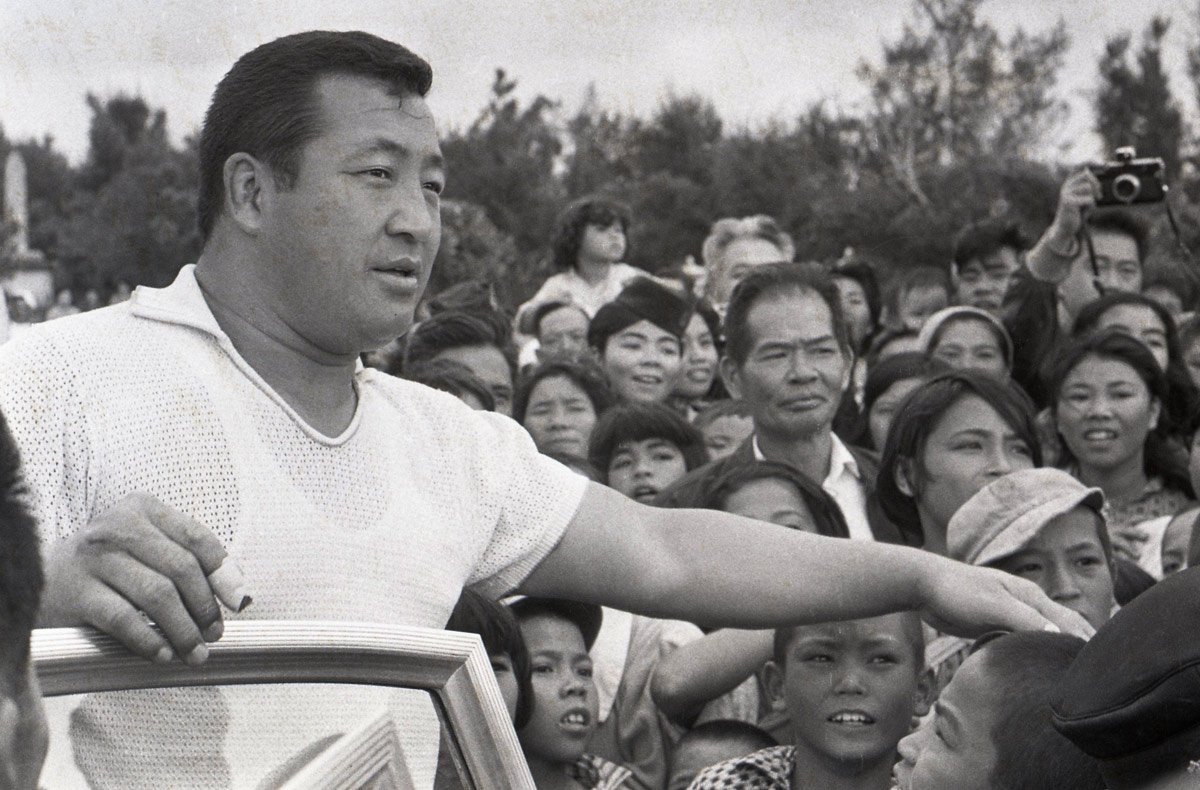 昭和～平成 スター列伝】力道山15連続王座防衛 1963年4月、最後