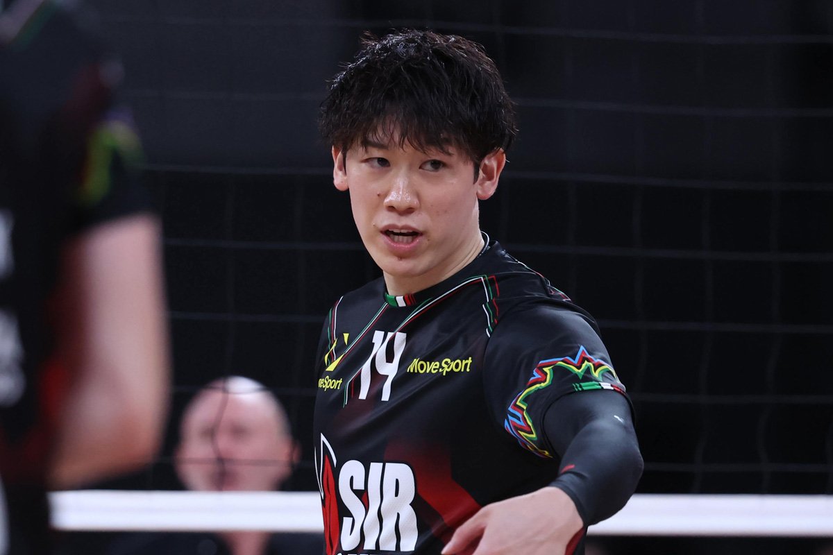 石川祐希　ペルージャ　バレーボール バレーボール】石川祐希が世界一へ決意「厳しい試合になる」 決勝は