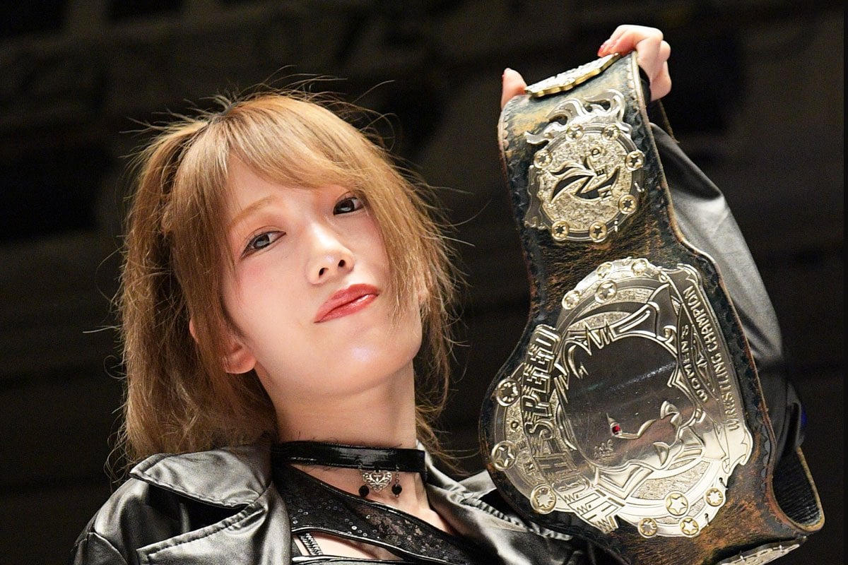 1ページ目】【スターダム】鹿島沙希 自ら指名した挑戦者・向後桃を大