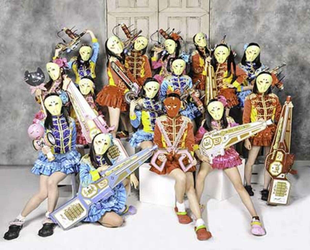 地下アイドル「仮面女子」が関西進出！大阪拠点の新ユニット結成 | 東