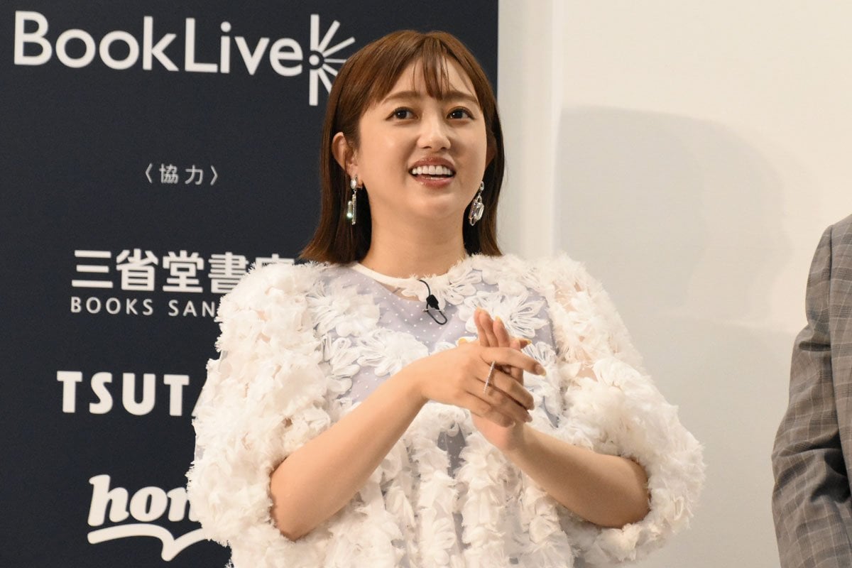 写真：菊地亜美 イベントに0歳次女を〝同伴〟「泣き声が聞こえない