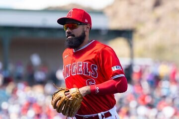 エンゼルスのアンソニー・レンドン（ロイター）