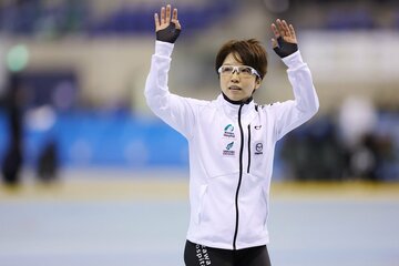 北京五輪でも活躍が期待される小平奈緒（写真：アフロスポーツ／ＪＳＦ）