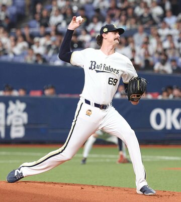 身長２１３センチのオリックス・ジェリー