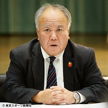 日本高野連の竹中雅彦事務局長