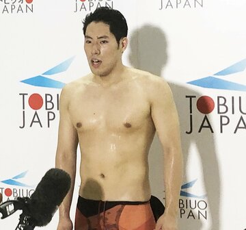  五輪後、初のレースに臨んだ本多灯