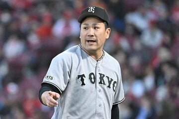 田中将大は７回１失点自責０だった