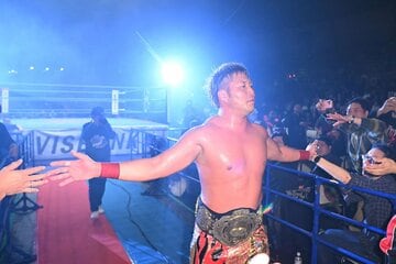 エースとして全日本を牽引する覚悟は十二分の宮原健斗