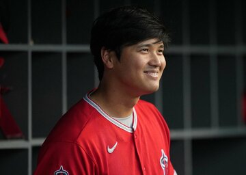  大谷翔平（ロイター＝USA　TODAY　Sports）