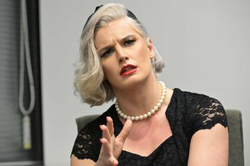 闘魂を背負ってＩＷＧＰ女子王座取りに臨むトニー・ストーム