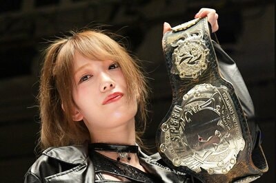 1ページ目】【スターダム】鹿島沙希 自ら指名した挑戦者・向後桃を大