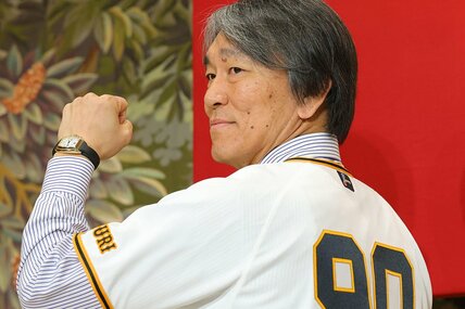 21代監督に就任する松井秀喜氏