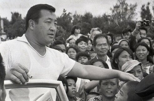 力道山がいた 昭和～平成 スター列伝】力道山15連続王座防衛 1963年4月、最後