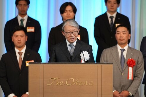 巨人】山口オーナー 午年の勝率〝7割〟で期待「とはいえ、縁起だけ