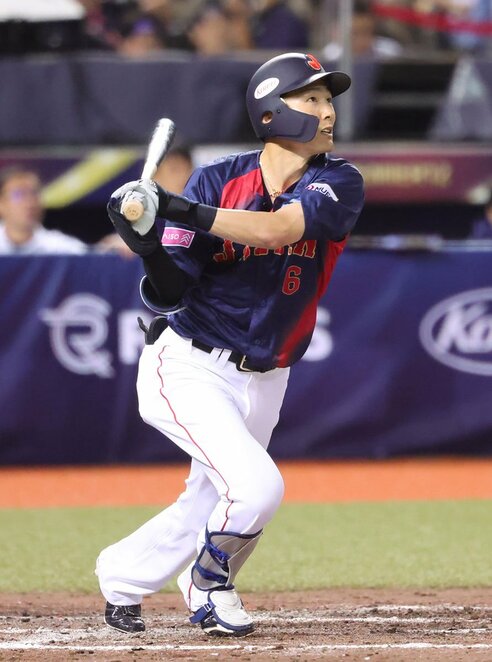 プレミア12】西武・源田壮亮が千金1号ソロ「最高の結果」 大声援の